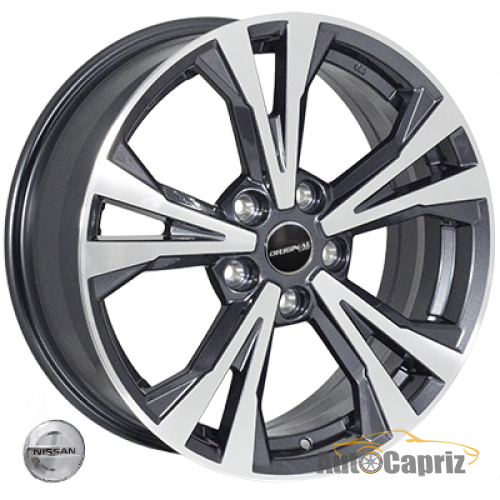 Диски Replica Nissan JH-LB0181 DGMF R17 W7.0 PCD5x114.3 ET45 DIA66.1    